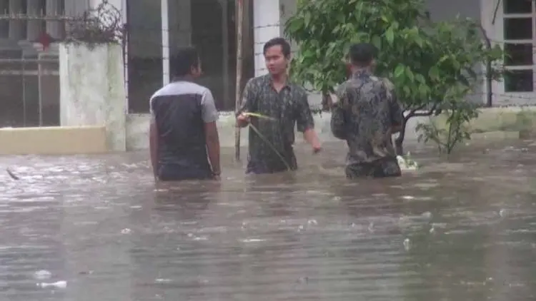 Subhanallah, Delapan Daerah di Sukabumi Terendam Banjir 