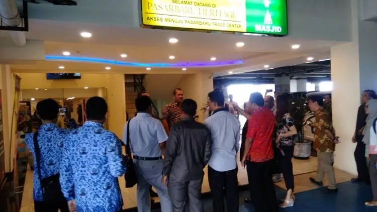 Sidak Pasar Baru, DPRD Berang Ada Akses Tembus ke Gedung Baru