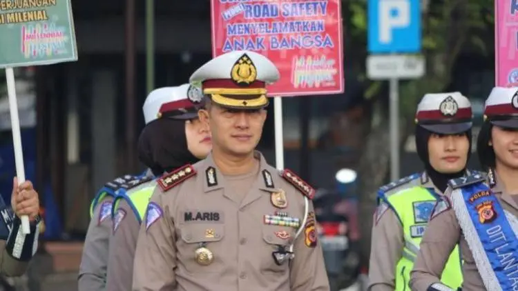 Polda Jabar Dukung Millennial Road Safety Festival