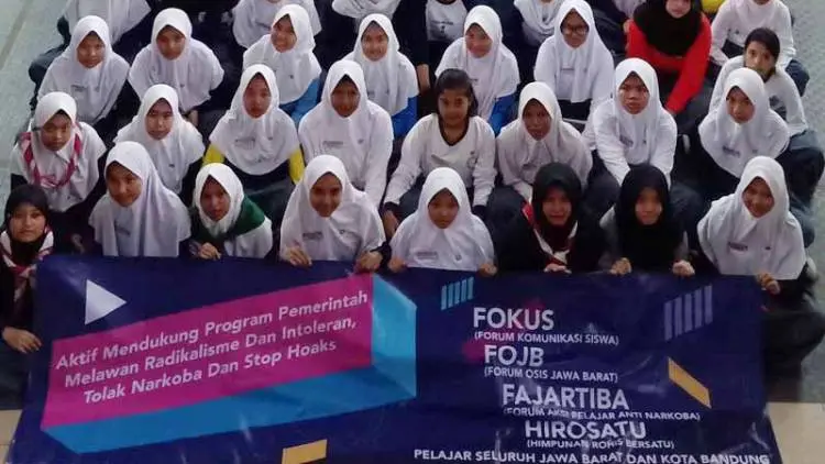 Hebat, Pelajar Bandung Pun Dukung Citarum Harum