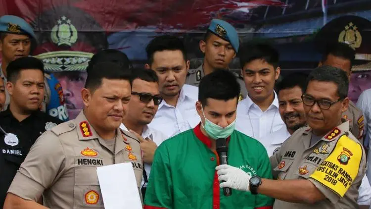 Tak Direhabilitasi, Steve Emmanuel Terancam Hukuman Mati