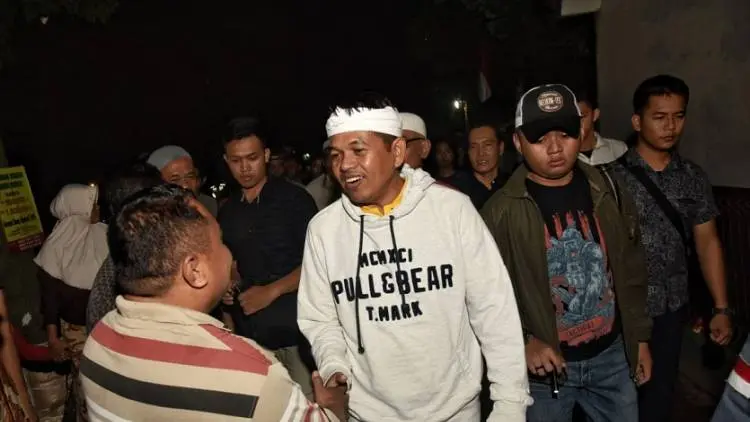 Elektabilitas Jokowi-Ma'aruf Stagnan, Begini Tanggapan Dedi Mulyadi