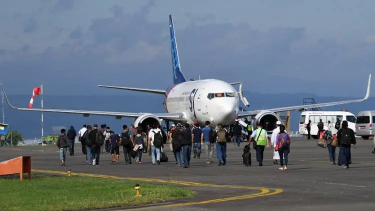 INACA: Tiket Pesawat Bandung-Denpasar Turun