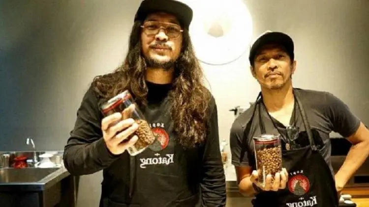 Ridho Slank dan Marcello Buka Bisnis Kuliner di Bandung