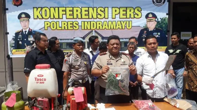 Polres Indramayu Gelar KKYD Antisipasi Kejahatan Jalanan