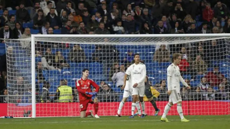 Nah...Real Madrid Menuju Rekor Terburuk Abad Ini