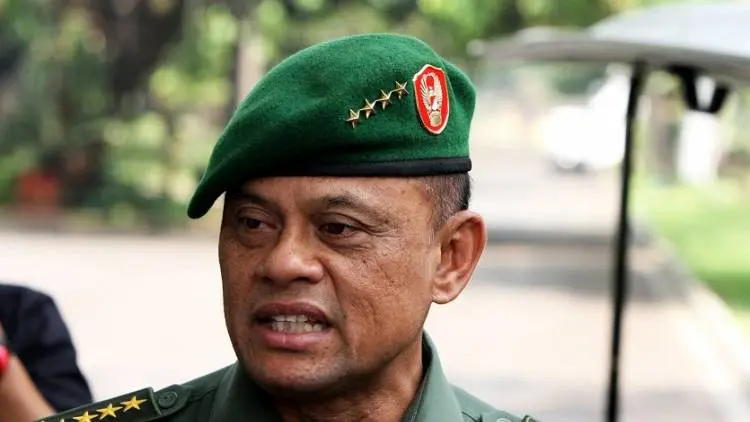 Waduh, Gatot Minta Fotonya Diturunkan dari Baliho Prabowo-Sandiaga