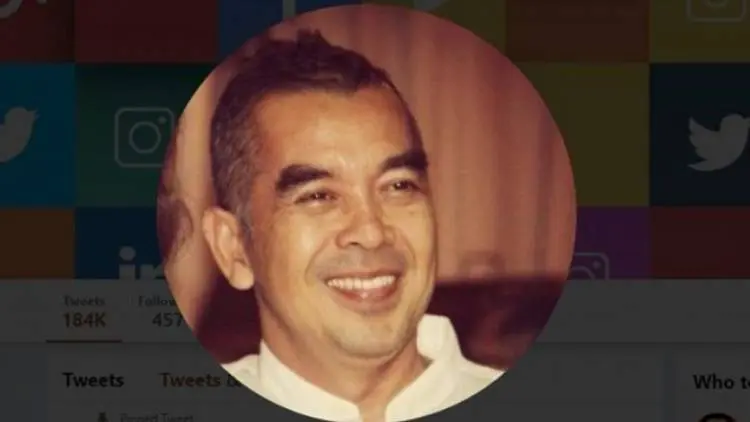 Innalillahi … Pakar Medsos Nukman Luthfie Meninggal Dunia