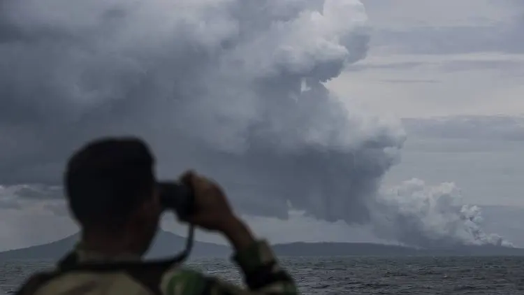 Waspada, Masih Ada Potensi Tsunami di Selat Sunda