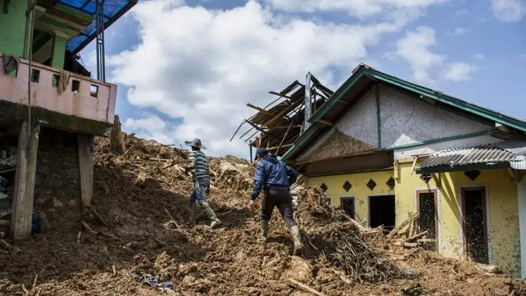 BMKG: Waspada Longsor Susulan di Cisolok
