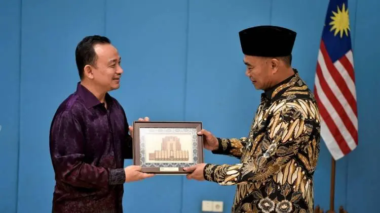 Indonesia - Malaysia Buka Peluang Kerjasama Pengajaran Islam Moderat