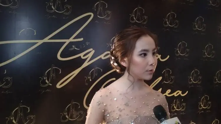 Ultah dan Farewell, Agatha Chelsea Bagikan Liontin Berlian