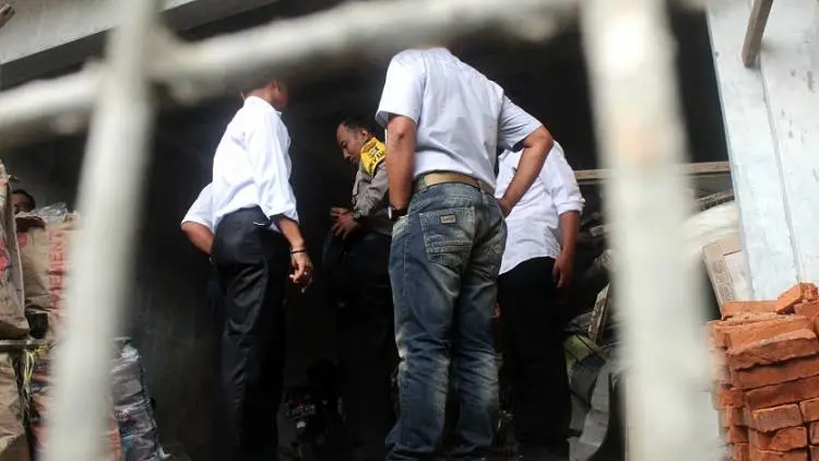 Polisi Periksa Tukang Bubur di Rumah Ketua KPK
