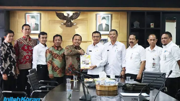 Formasi Baru KPU Kota Bogor Diperkenalkan di Balai Kota