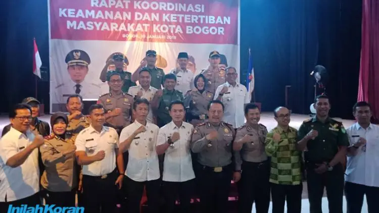 Muspida Andalkan Aparatur Wilayah Jaga Kamtibmas
