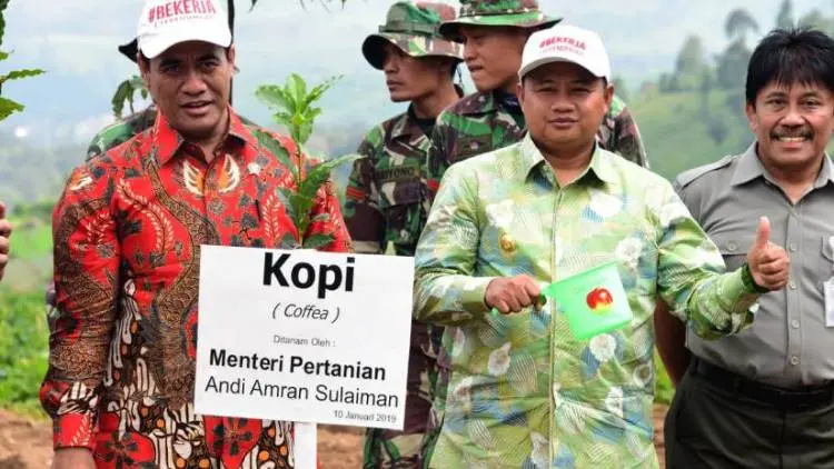  Lagi, Petani Jabar Dapat Bantuan 1 Juta Bibit Kopi