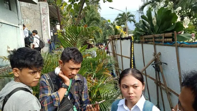 Sahabat Noven Melihat Sosok Misterius di TKP