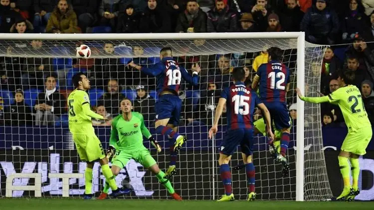 Main Seperti 'Tidur', Barcelona Ditekuk Getafe