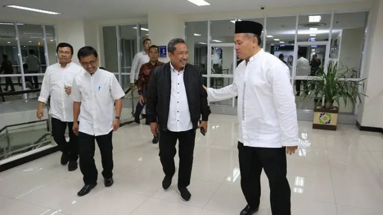 BPJS Punya Kantor Baru, Pemkot Bandung Tuntut Peningkatan Pelayanan