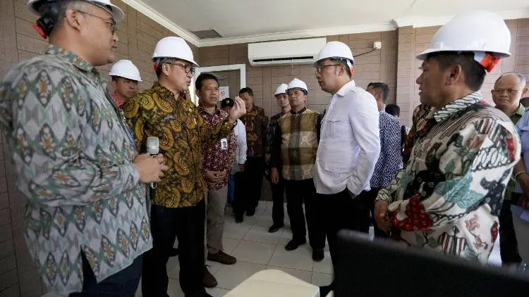  Emil Bangga Miliki Pengelolaan Air Berteknologi Canggih