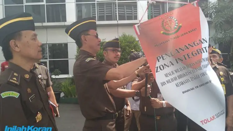 Kejati Jabar Canangkan WBK dan WBBM Demi Publik