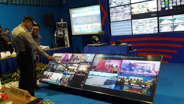Pemkab Purwakarta Pasang 40 CCTV di Jalur Rawan