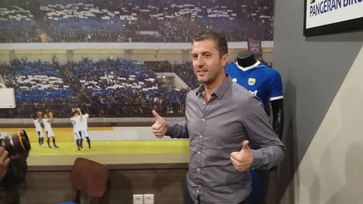 Formasi Persib di Tangan Radovic? Tunggu Piala Indonesia