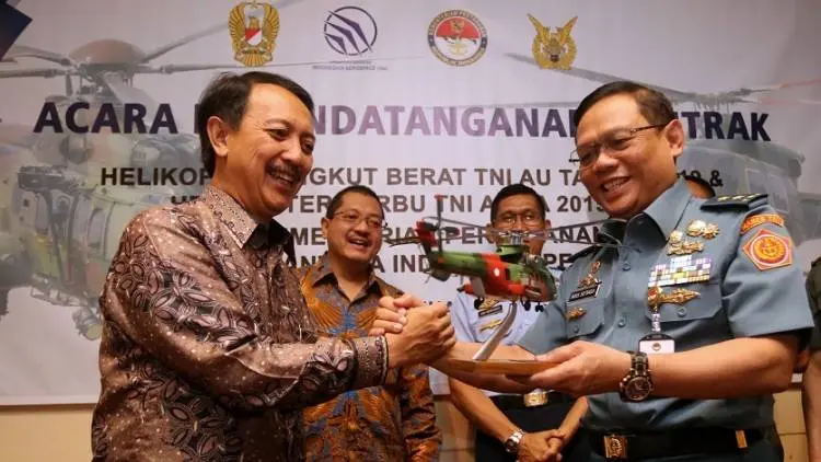 PT DI Penuhi Kebutuhan 17 Helikopter TNI