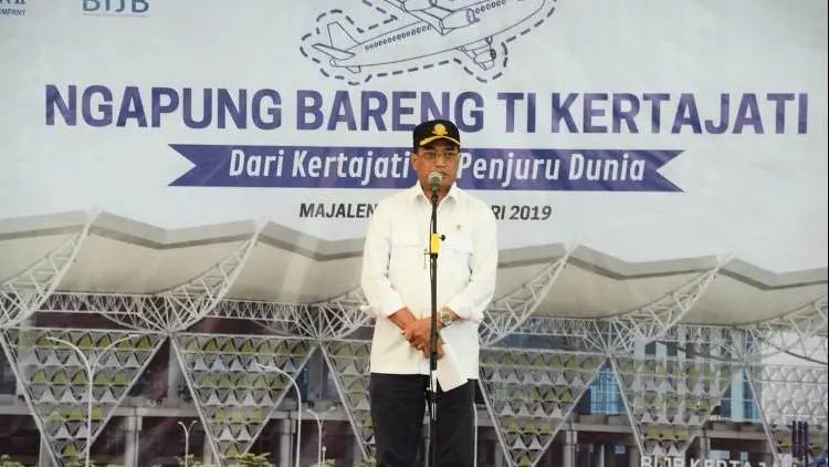 Menhub Akui Jabar Paling Potensial Mengundang Investor