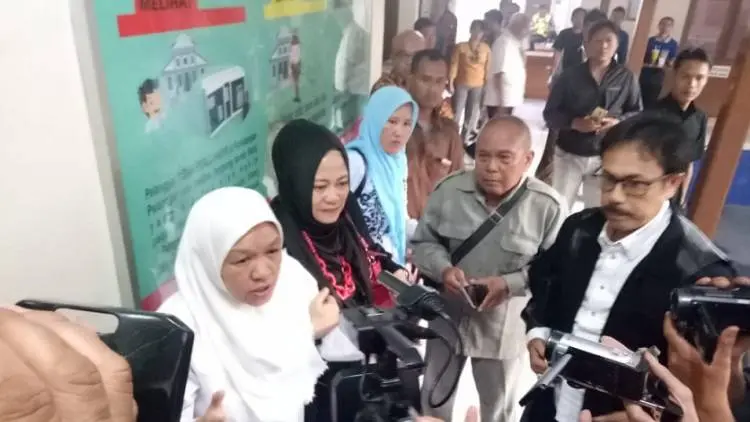 Divonis Lima Tahun Penjara, Debitur BTN Ngamuk Merasa Tak Bersalah