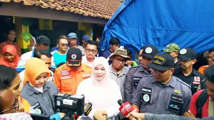 Ridwan Kamil Kirim Tim JQR untuk Bantu Korban Tsunami Banten
