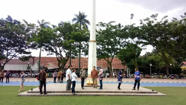 Doa Bersama Dipusatkan di Sempur