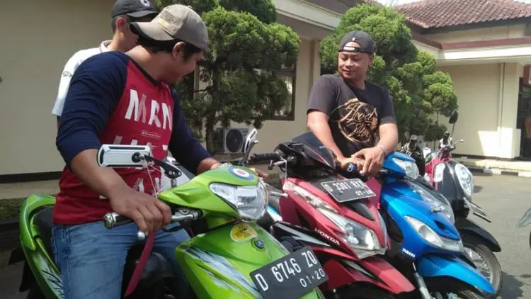 Pencurian Motor Dominasi Kasus Kriminal 2018 Bekasi
