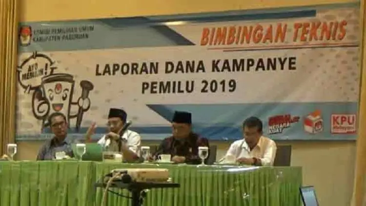 Bawaslu Ingatkan Parpol Segera Laporkan Dana Sumbangan Kampanye