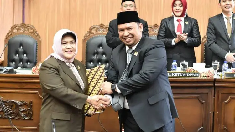 Dewan Siap Dengarkan Visi Misi Ade Yasin