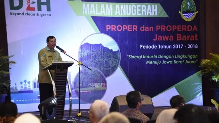 Tujuh Perusahaan di Jawa Barat Raih Emas Proper