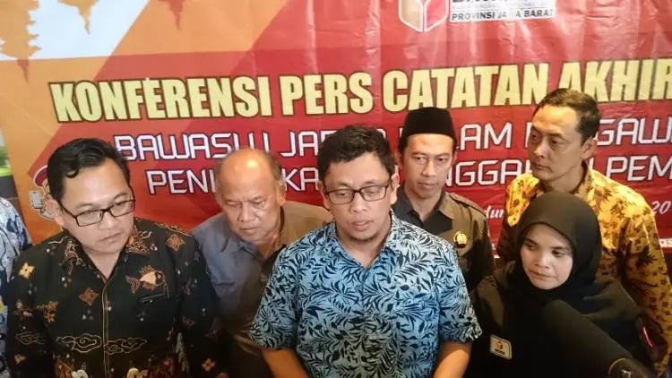 Sepanjang 2018, Ada 138 Pelanggaran Pemilu di Jabar