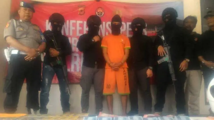 Bobol ATM di Indramayu, Pria Cianjur Diringkus di Megamendung