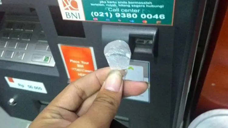 Komplotan Pengganjal ATM di Garut Dibekuk