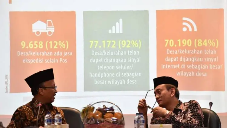 Kemendes PDTT Dorong Desa Membangun Dengan Terapkan Teknologi 4.0
