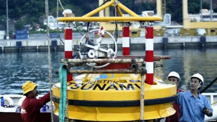 Alat Deteksi Tsunami di Selatan Tidak Berfungsi