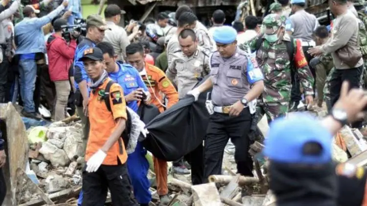 Polda Banten Identifikasi 236 Jenazah Korban Tsunami