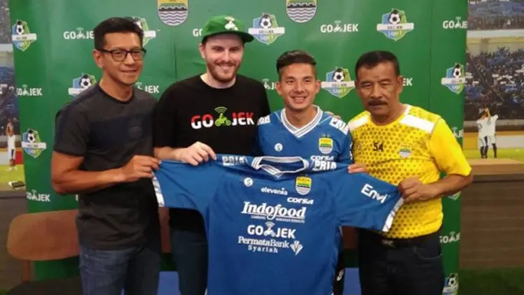 Gojek Akui Jadi Sponsor Persib Ada Peningkatan Signifikan