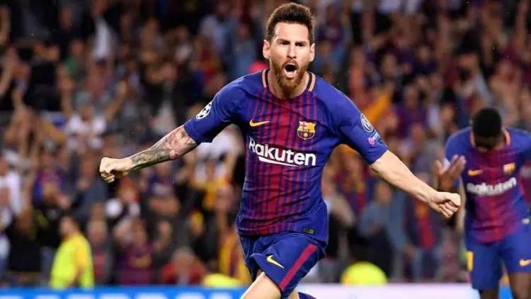 Ditantang CR7 ke Italia, Messi: Hah Ngapain!