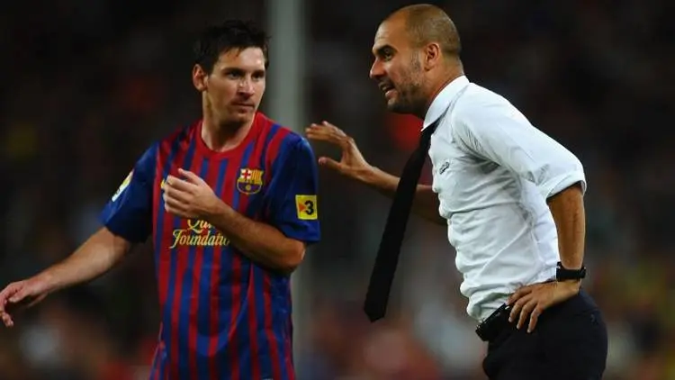 Messi Ingin Reuni dengan Pep, Kode Gabung City?
