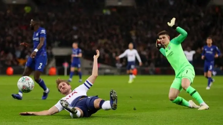 Spurs Dibantu VAR Kalahkan Chelsea, Pochettino: Saya Tetap Tak Suka!