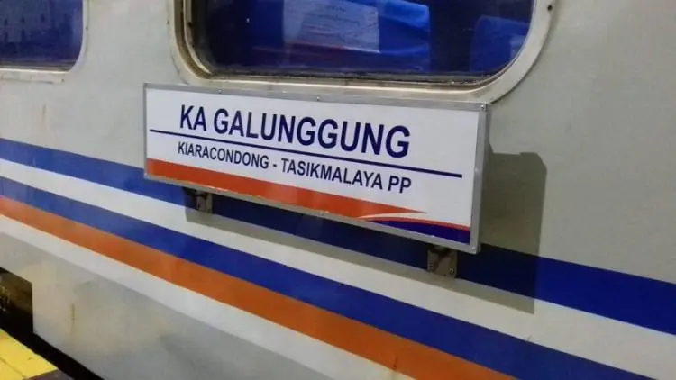 Okupansi KA Galunggung Penuh Hingga Akhir Tahun