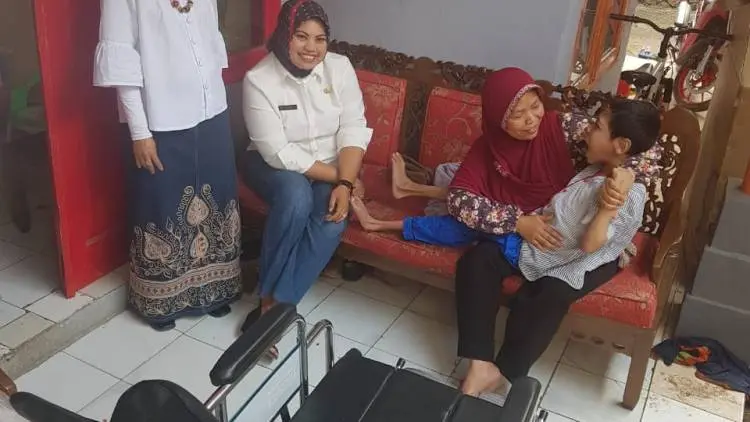 Pemkab Bandung Fasilitasi Layanan Kesehatan Ilham