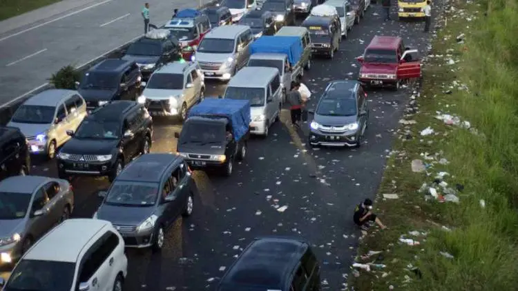 430 Ribu Kendaraan Lintasi Cipali Selama Operasi Lilin 2018