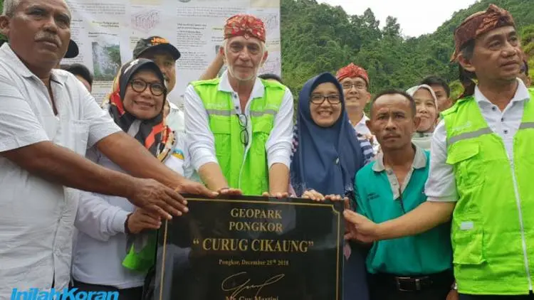 Geopark Pongkor Kian Dekat dengan UNESCO